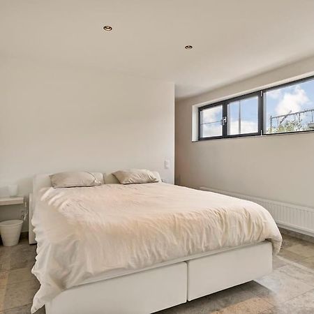 Schitterende Loft Met Jacuzzi En Sauna In Mechelen Eksteriør bilde