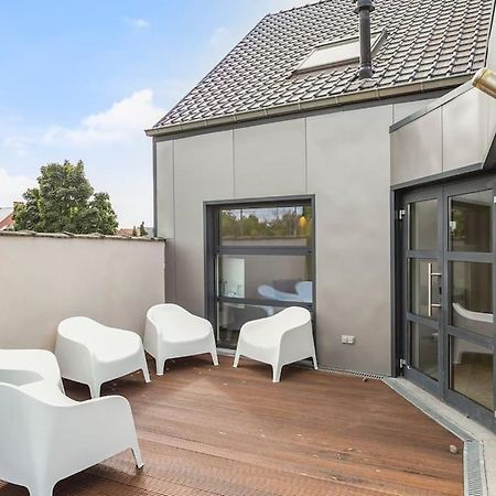 Schitterende Loft Met Jacuzzi En Sauna In Mechelen Eksteriør bilde
