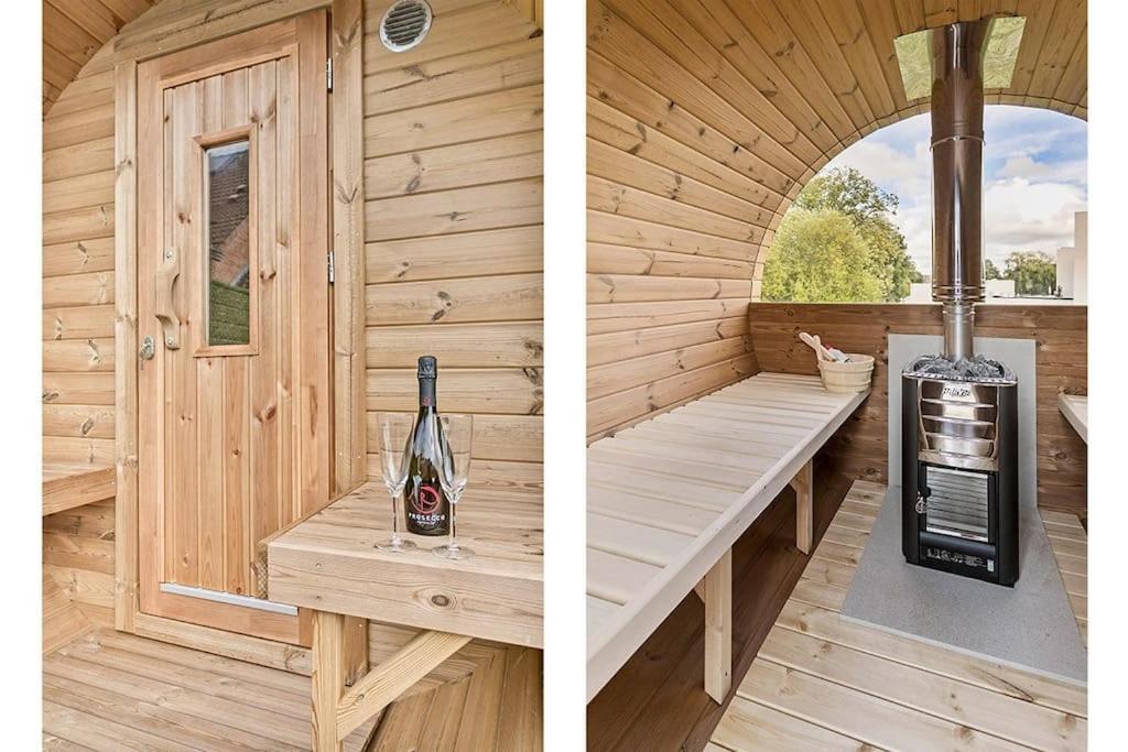 Schitterende Loft Met Jacuzzi En Sauna In Mechelen Eksteriør bilde