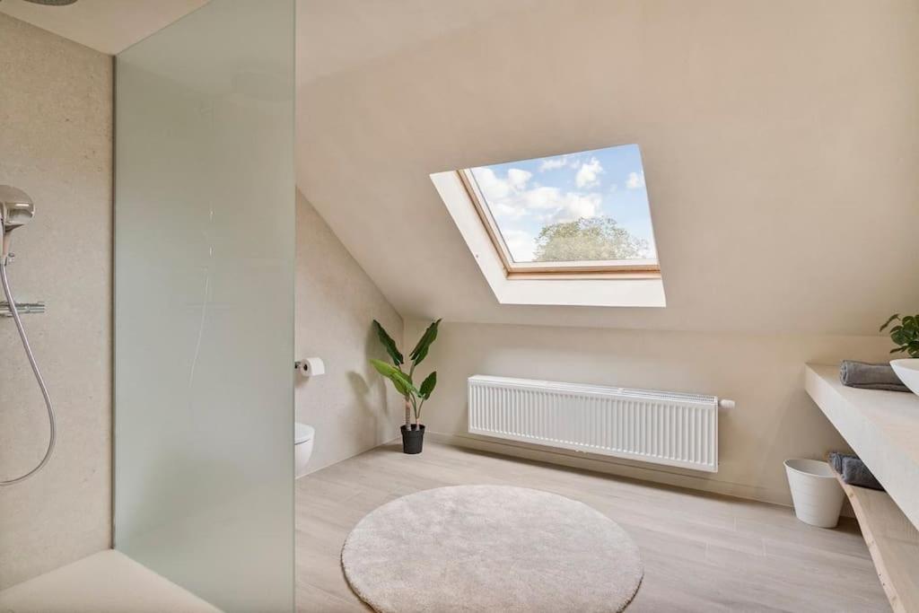 Schitterende Loft Met Jacuzzi En Sauna In Mechelen Eksteriør bilde